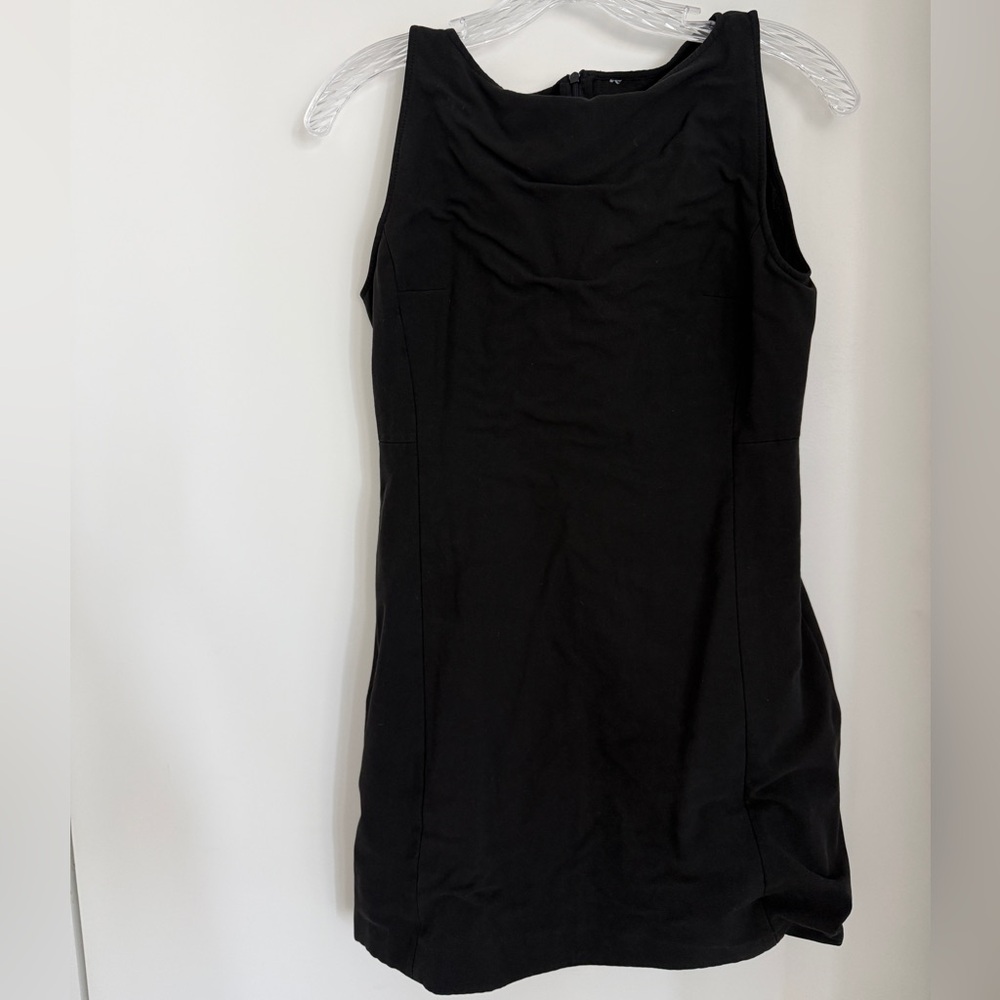 Zara Classic Black Sleeveless Dress